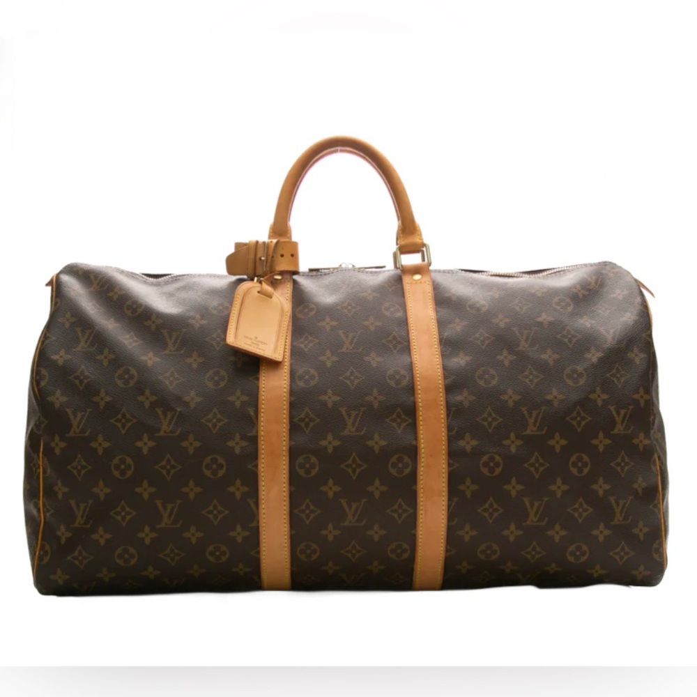 Authentic Louis Vuitton 3 Piece Luggage Tag Set - Picture 16 of 16